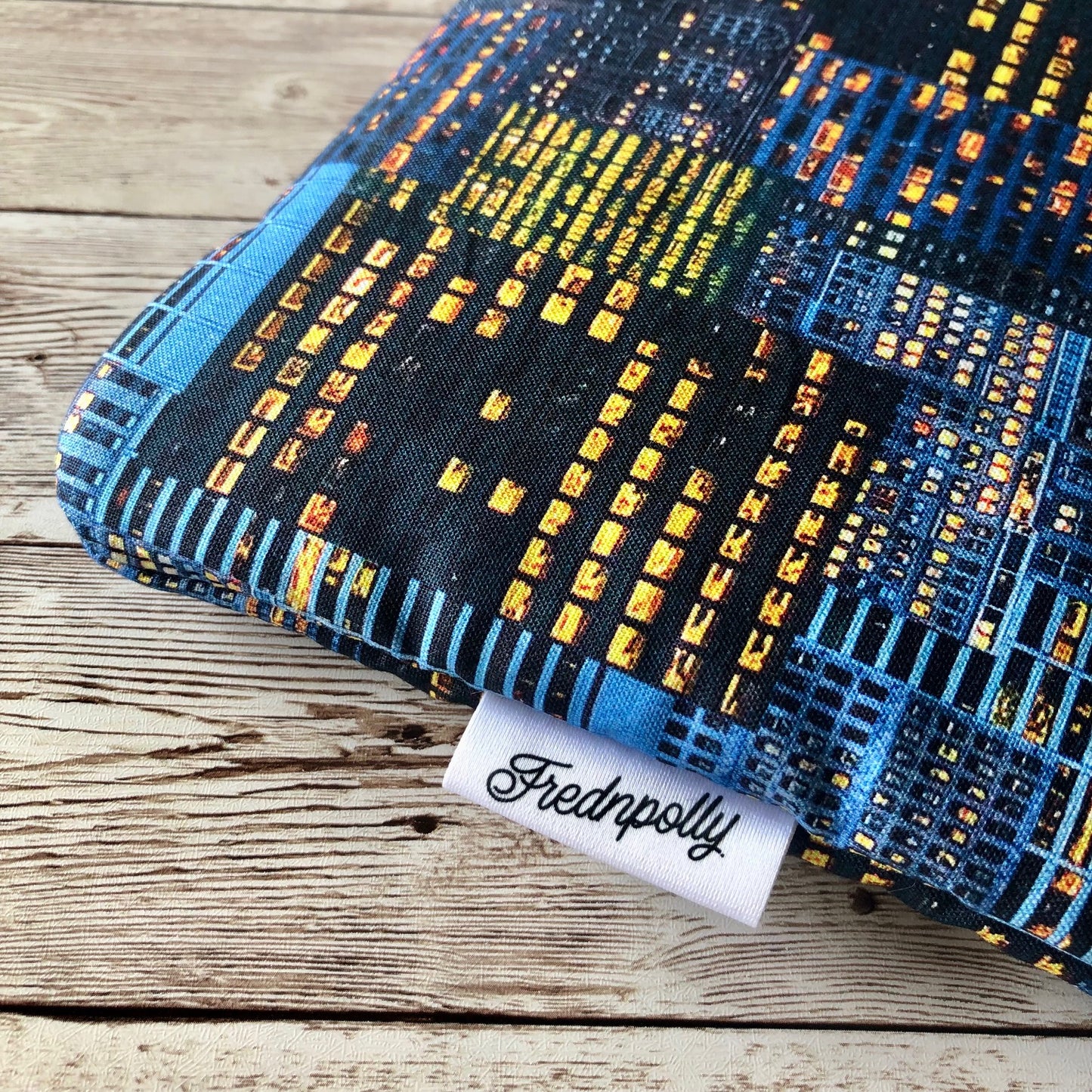 City Lights padded book/tablet sleeve