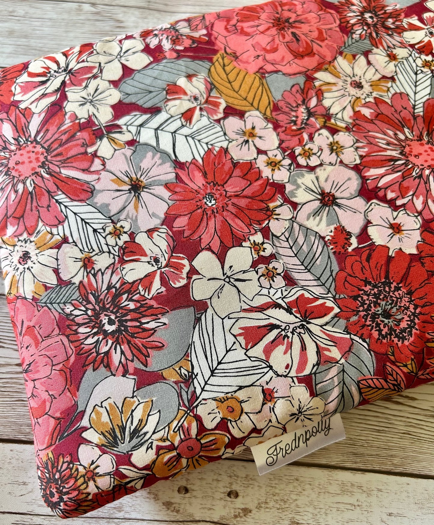 Cottage Garden padded book/tablet sleeve