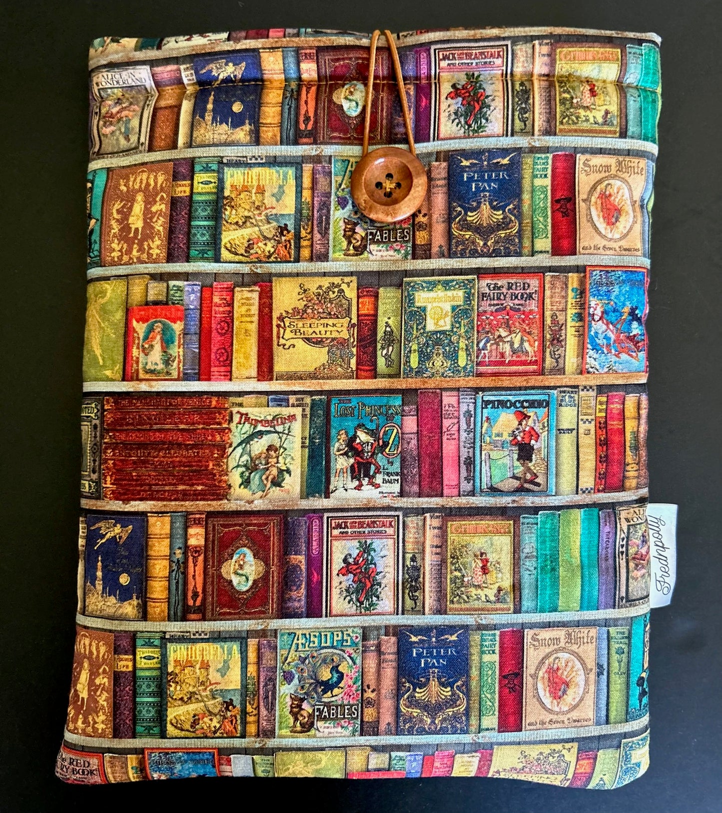 Classic Fairy Tales padded book/tablet sleeve