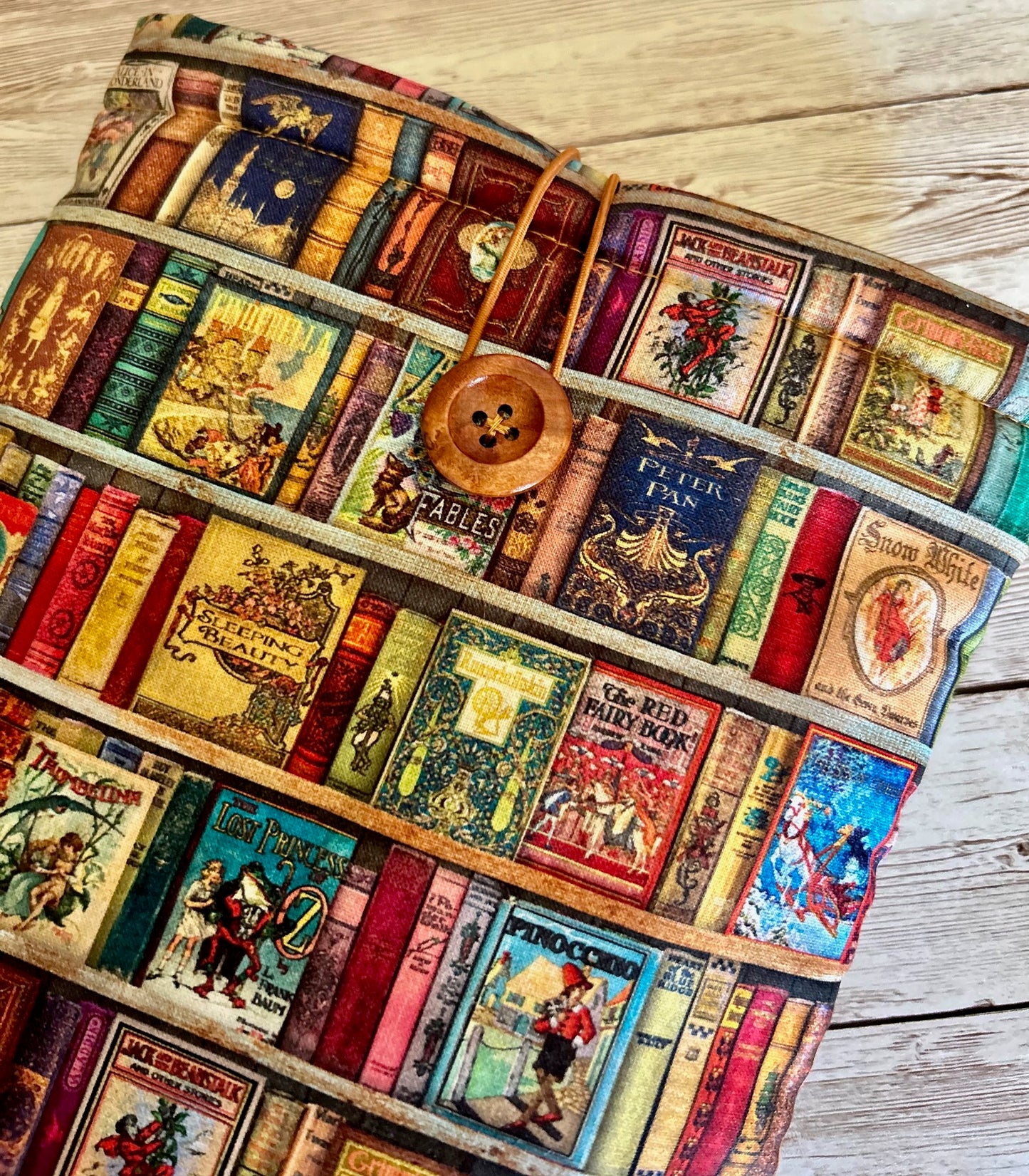 Classic Fairy Tales padded book/tablet sleeve