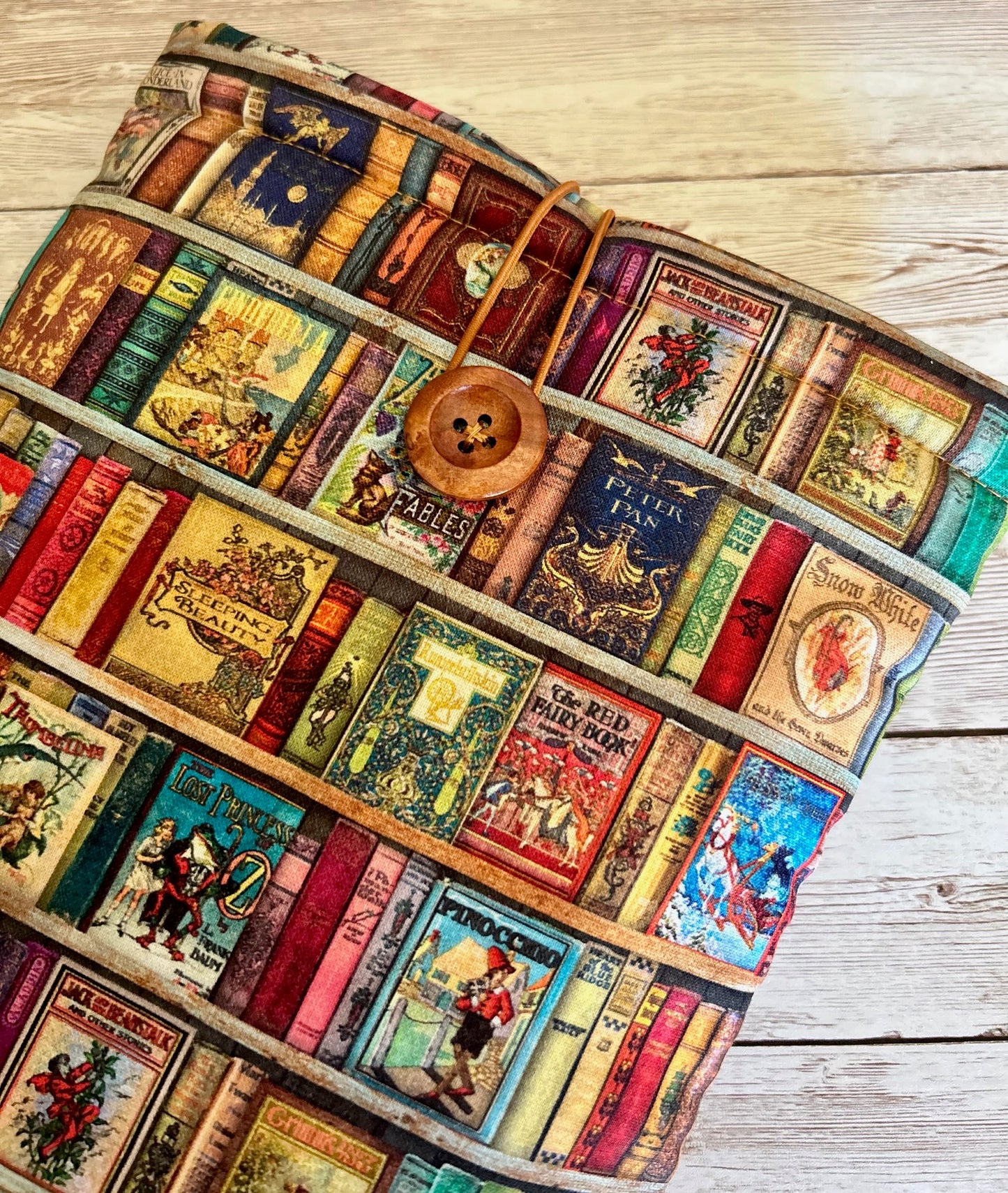 Classic Fairy Tales padded book/tablet sleeve