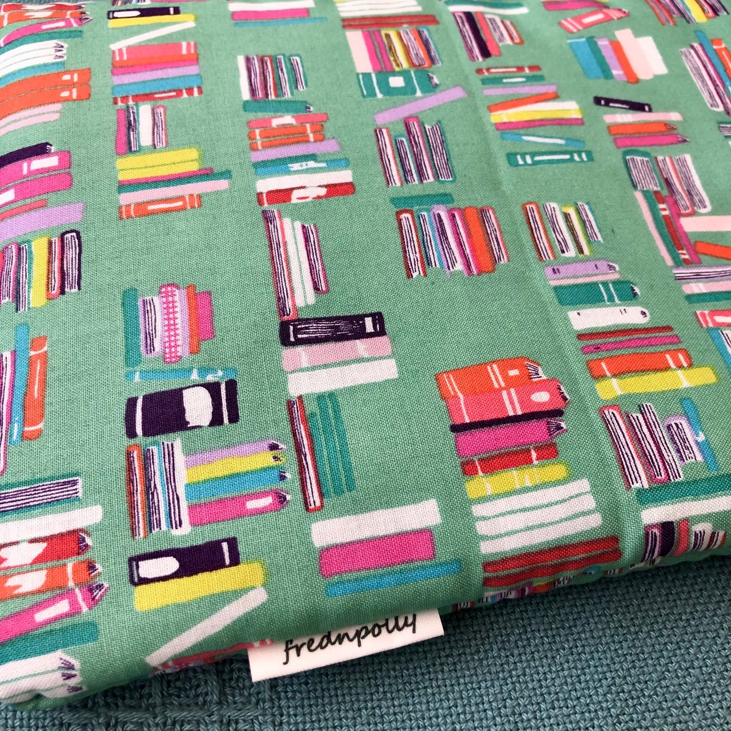 Library Books padded book/tablet sleeve