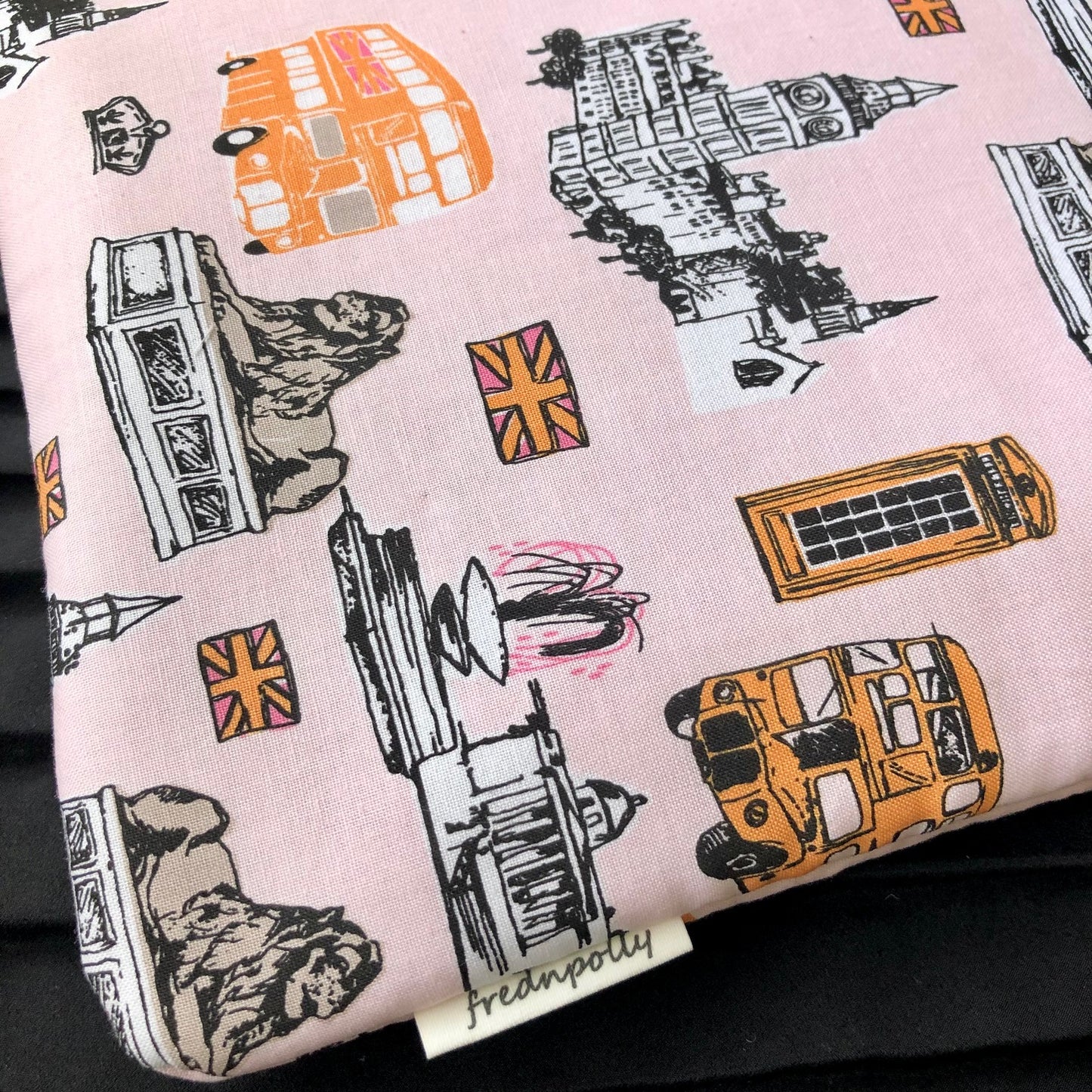 British Invasion London padded book/tablet sleeve