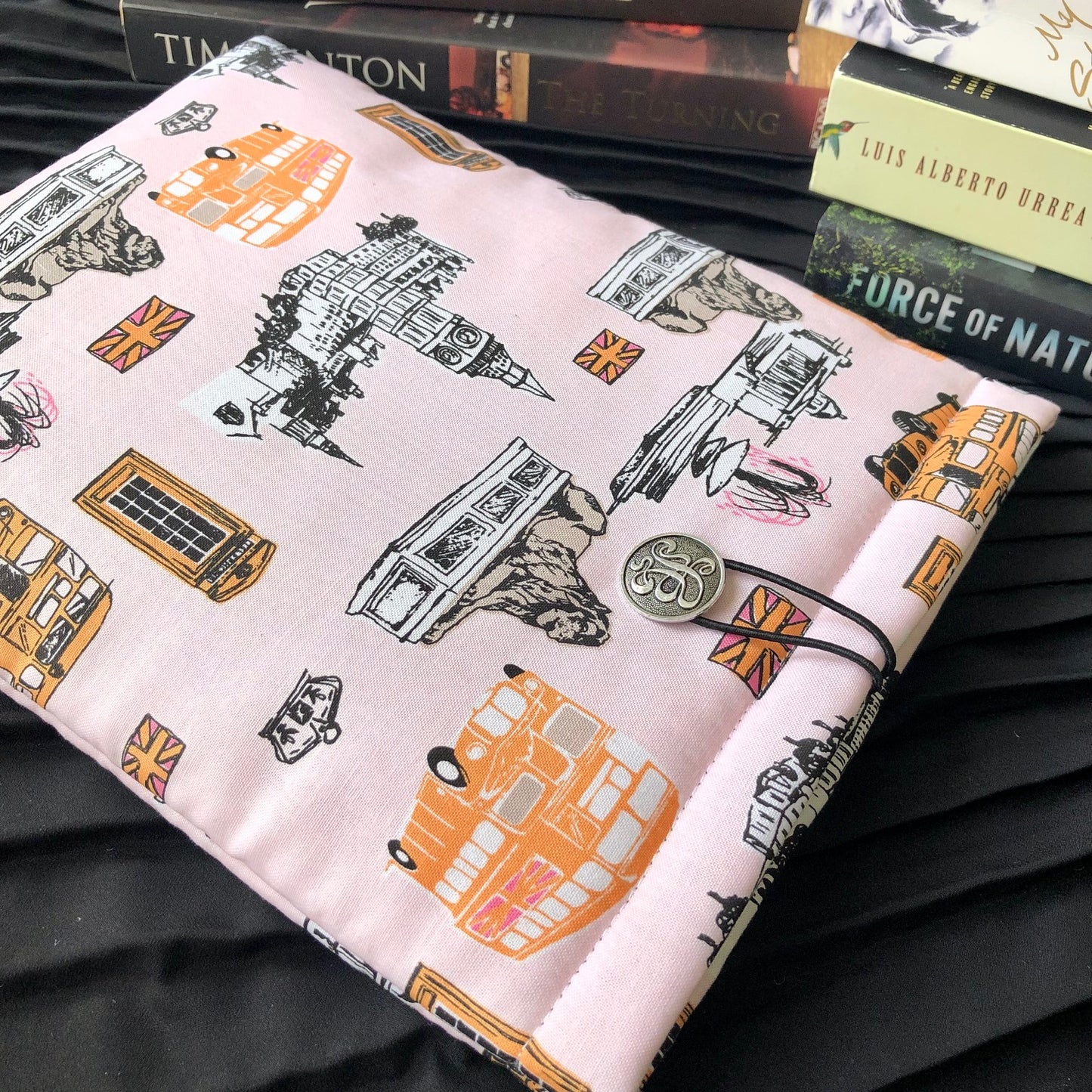 British Invasion London padded book/tablet sleeve