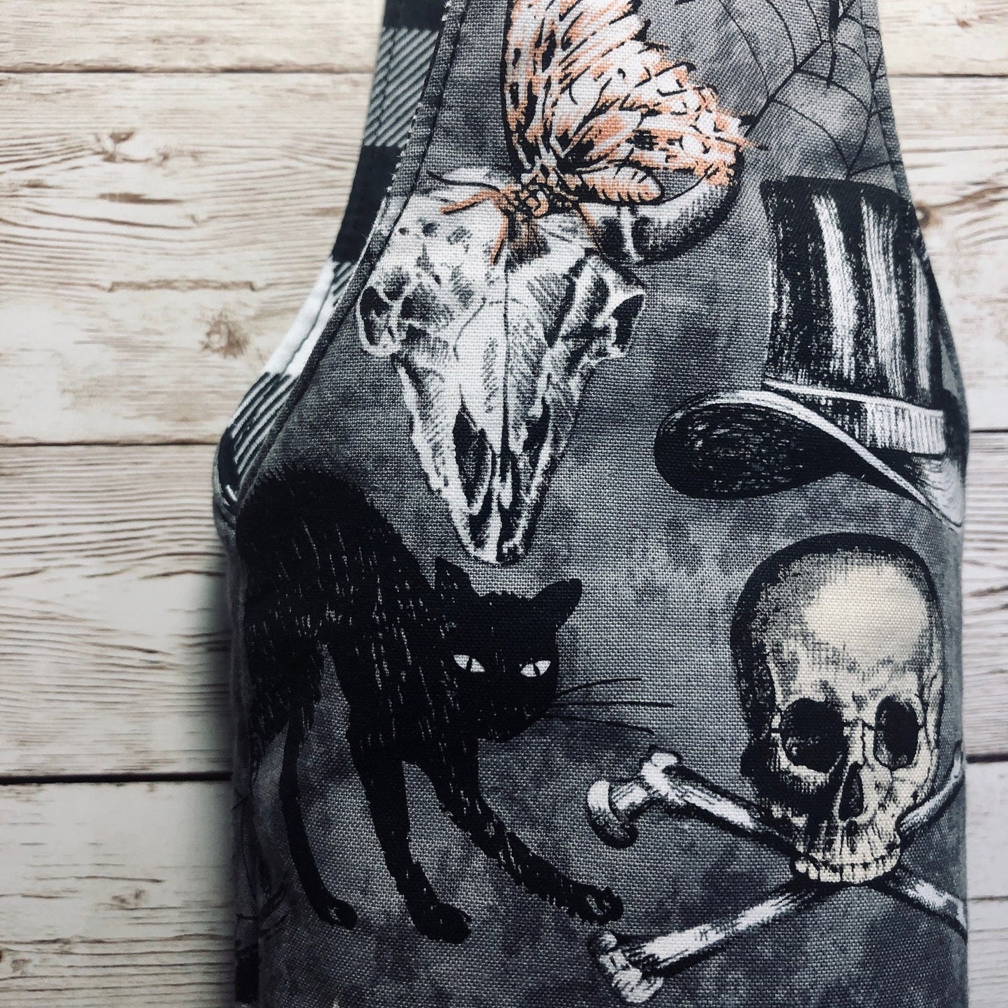 Gothic Icons wine bottle carry bag