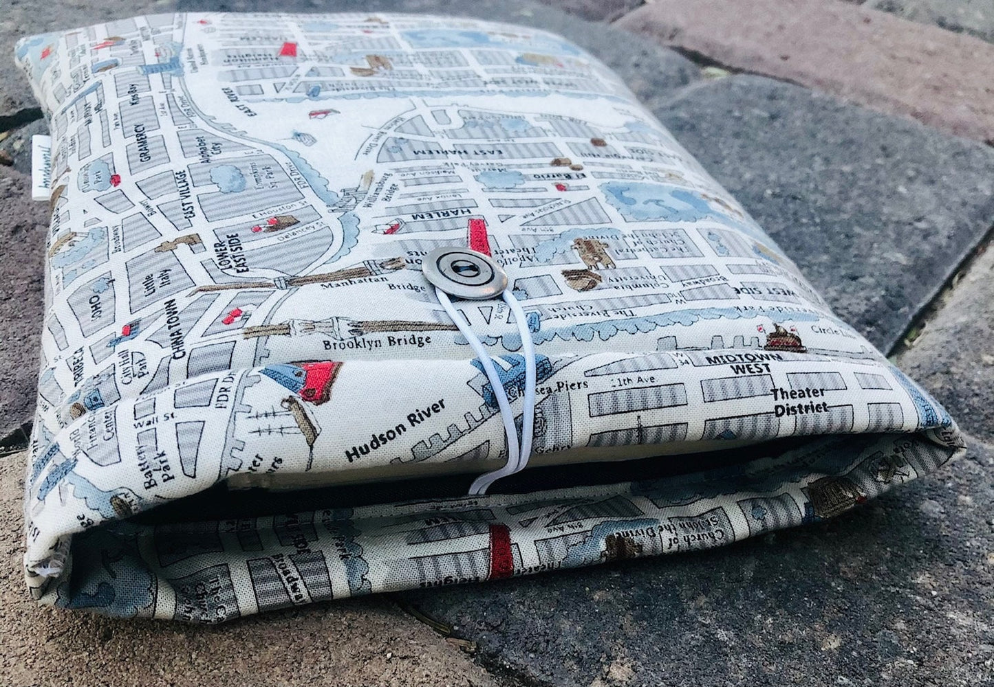 New York City Map padded book/tablet sleeve