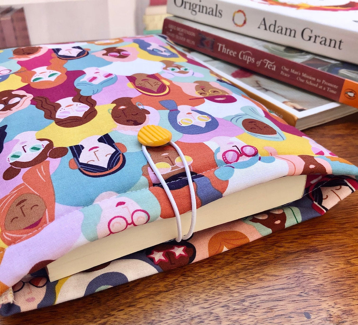 Girl Power padded book/tablet sleeve