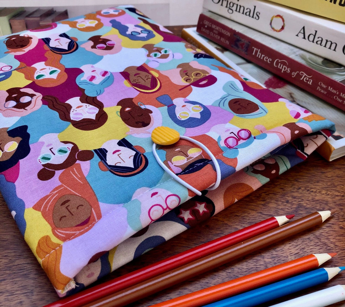 Girl Power padded book/tablet sleeve