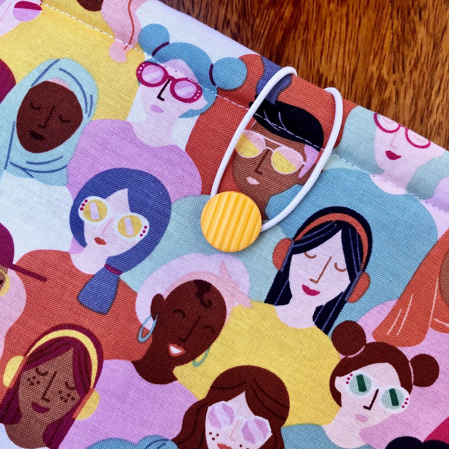 Girl Power padded book/tablet sleeve