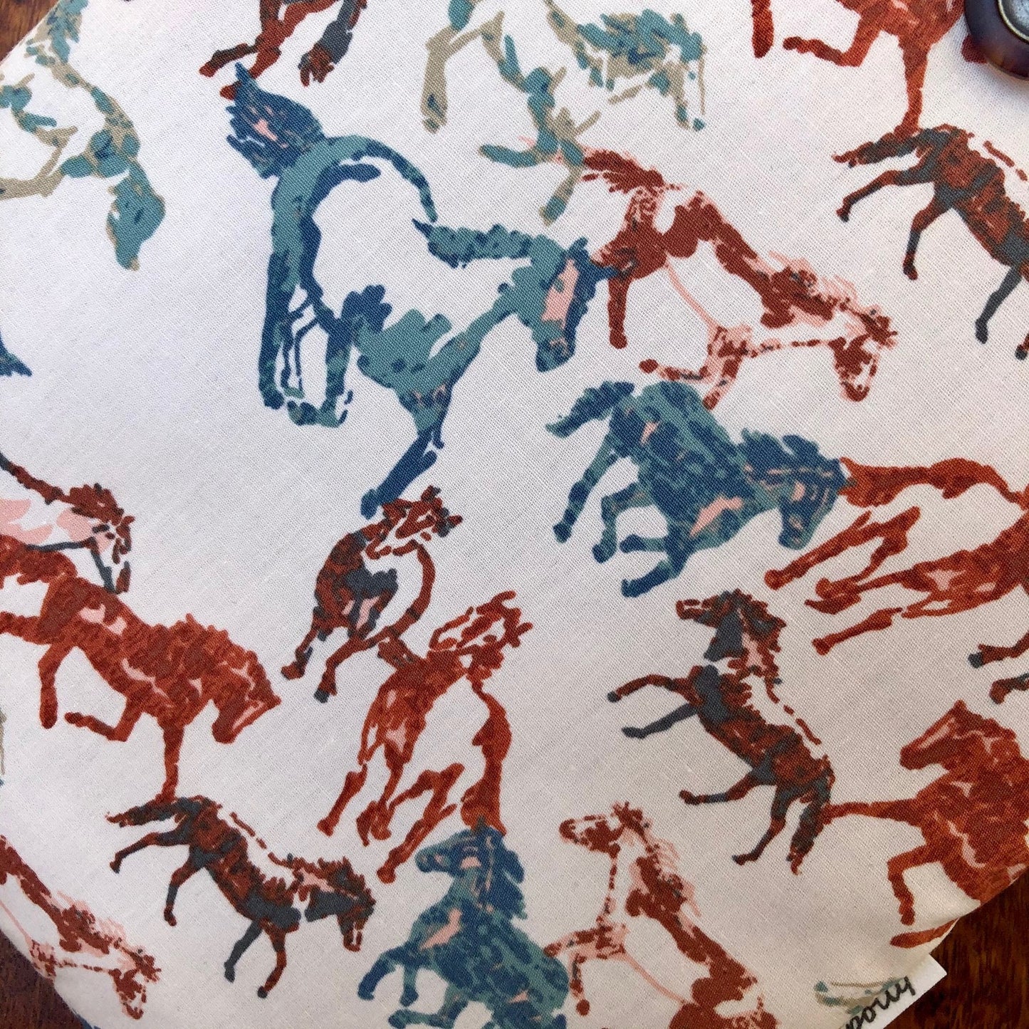 Painted Horses padded book/tablet sleeve