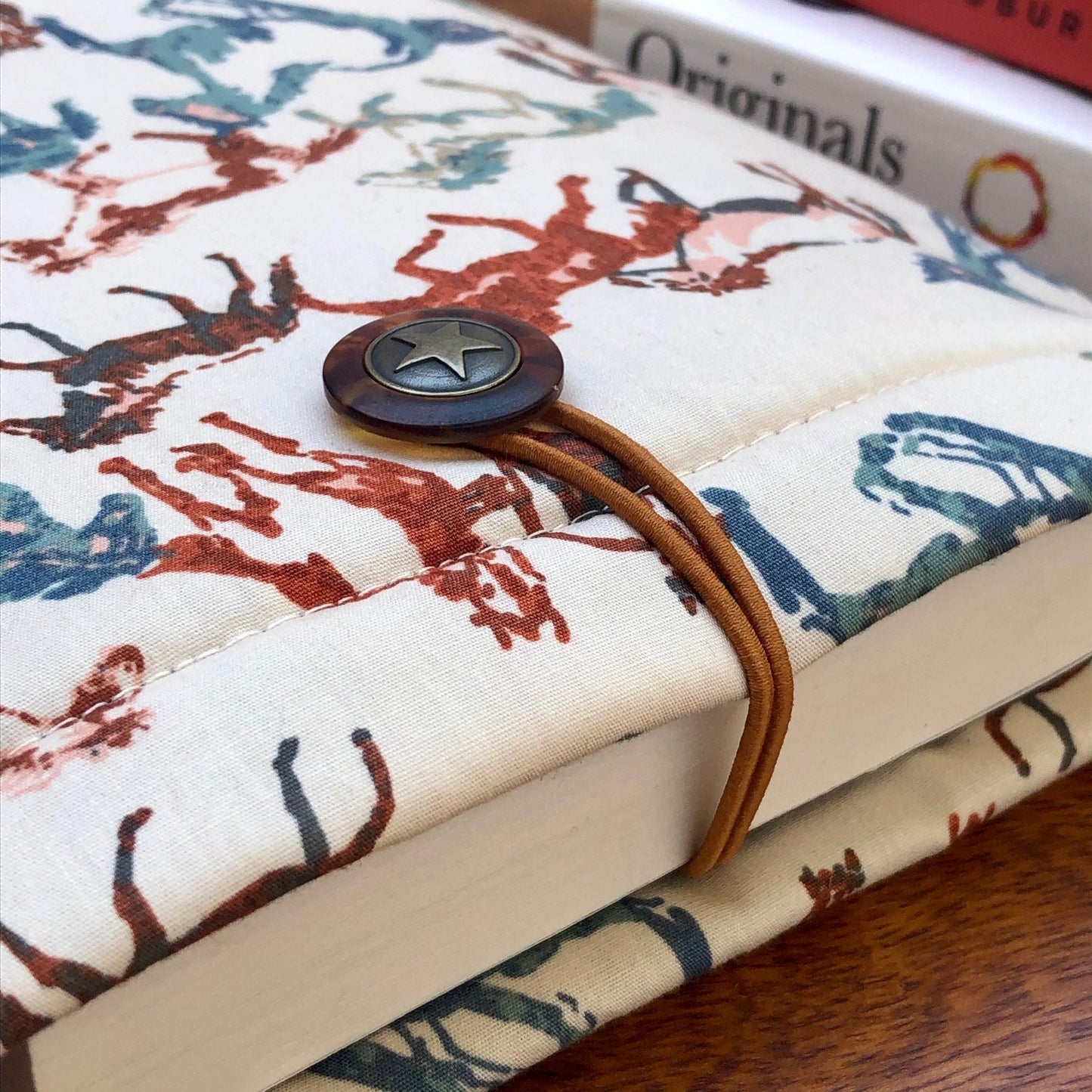 Painted Horses padded book/tablet sleeve