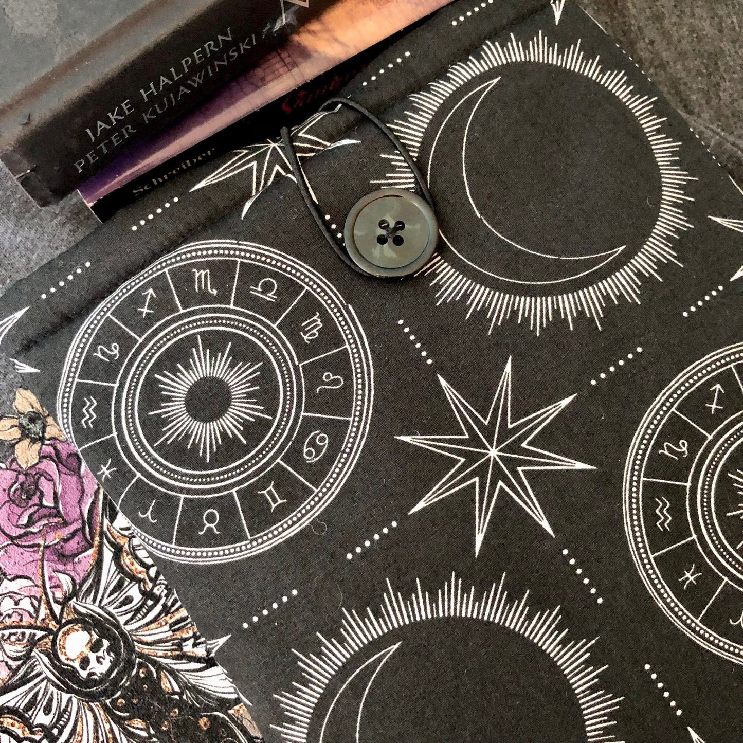 Celestial Zodiac padded book/tablet sleeve