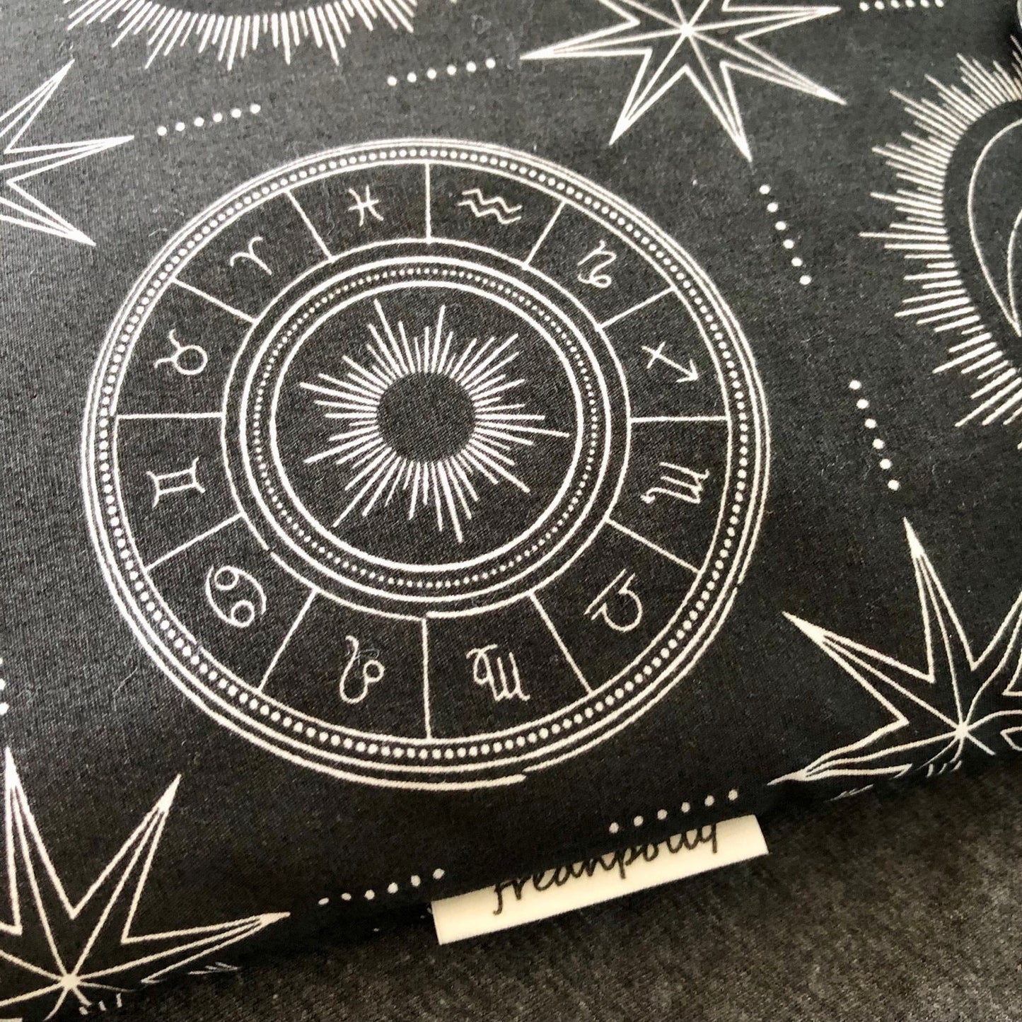 Celestial Zodiac padded book/tablet sleeve