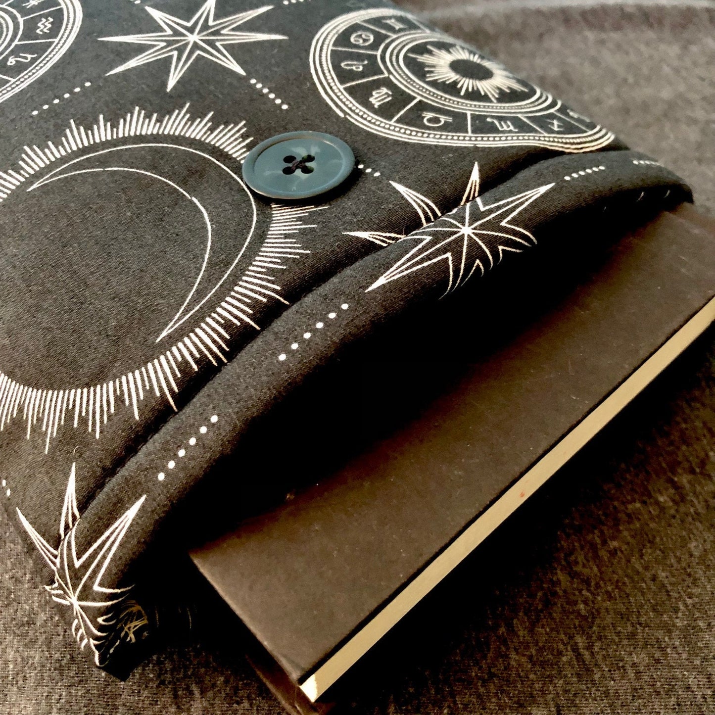 Celestial Zodiac padded book/tablet sleeve