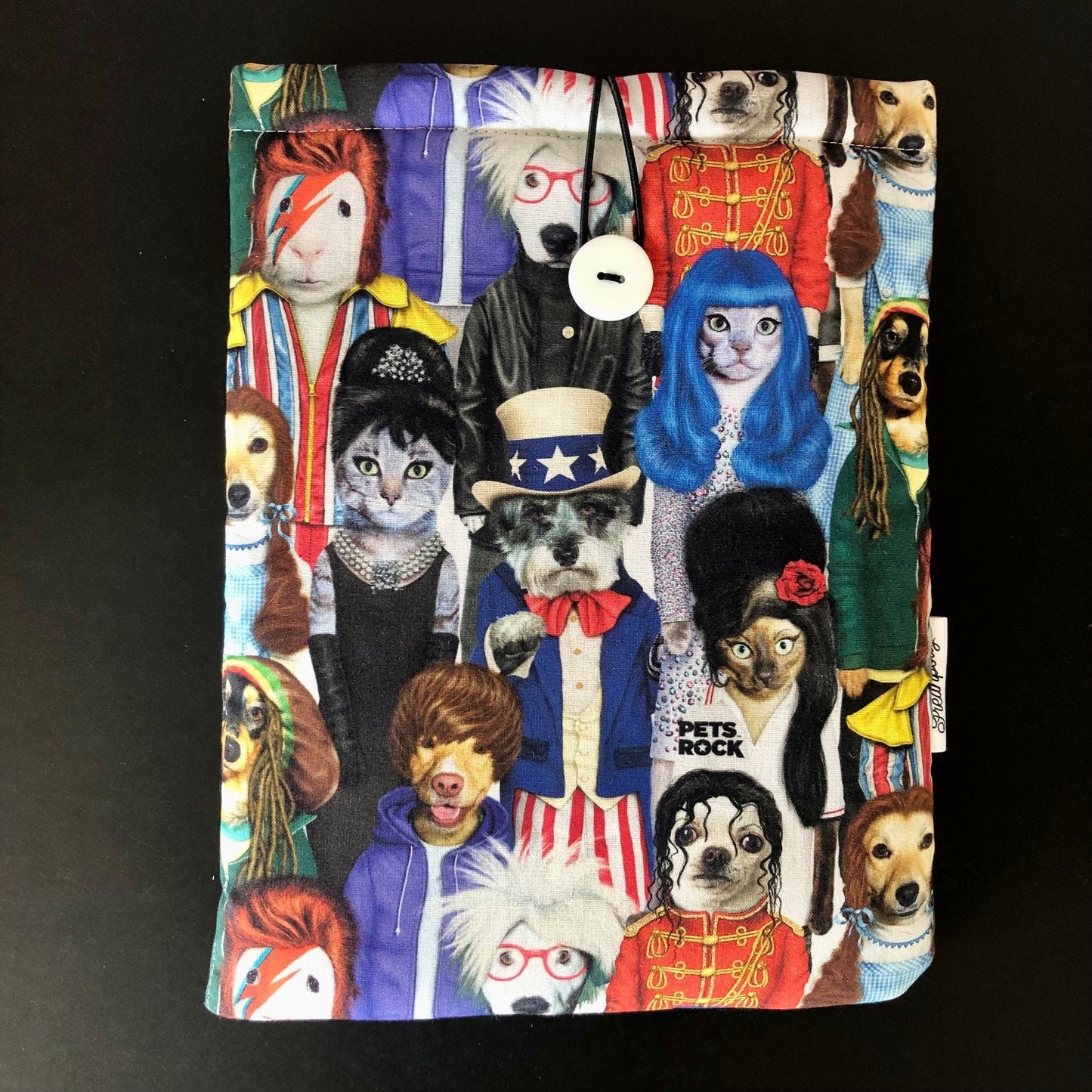 Pop Culture Pets padded book/tablet sleeve