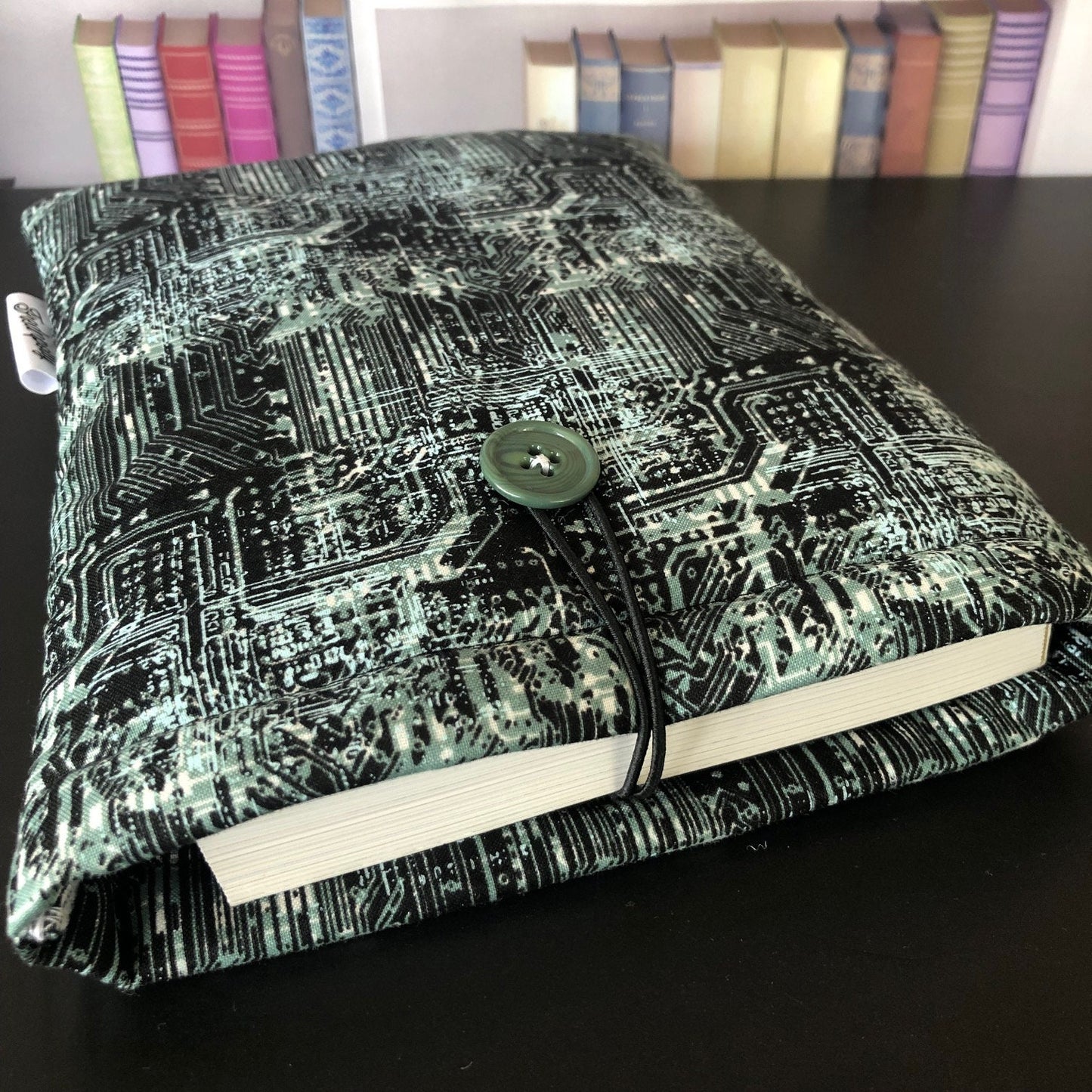 Electrical Circuits padded book/tablet sleeve